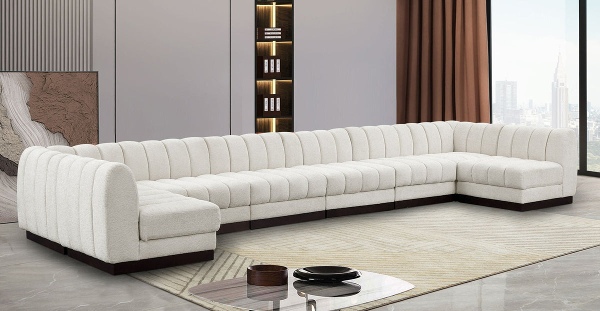 Quinn - 8 Piece Modular Sectional