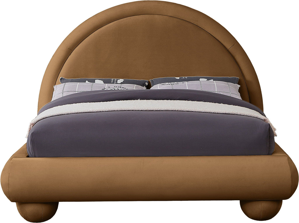 Madrid - Velvet Upholstered Bed