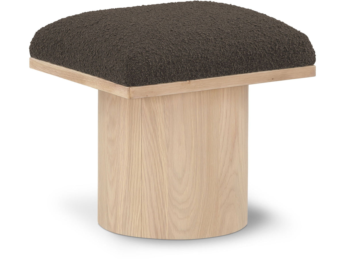 Pavilion - Bench / Stool With Natural Base