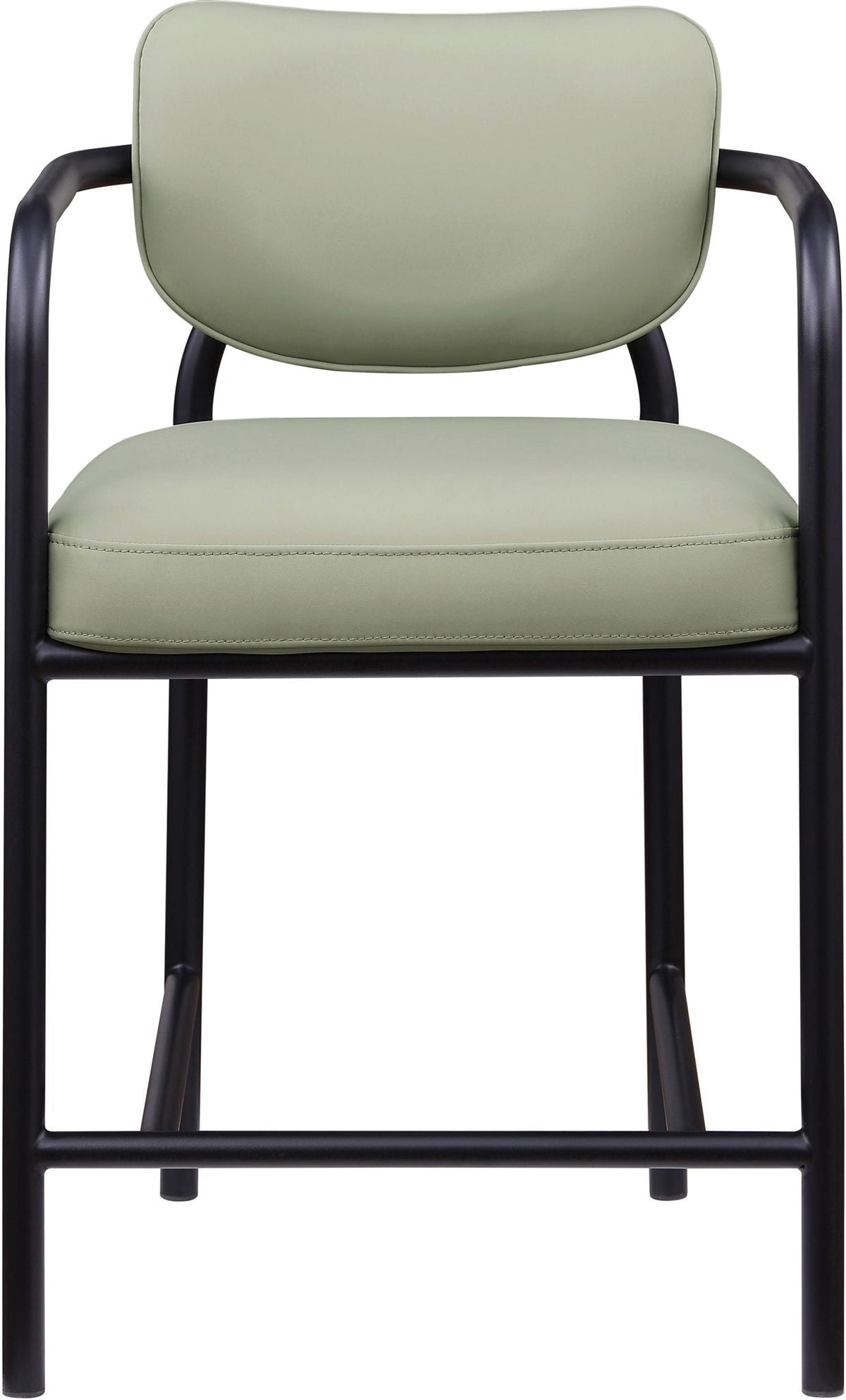 Serava - Vegan Leather Upholstered Bar Stool