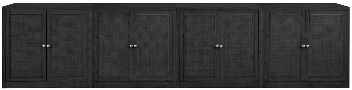 Vero - Solid Wood And Oak Venee Sideboard/Buffet