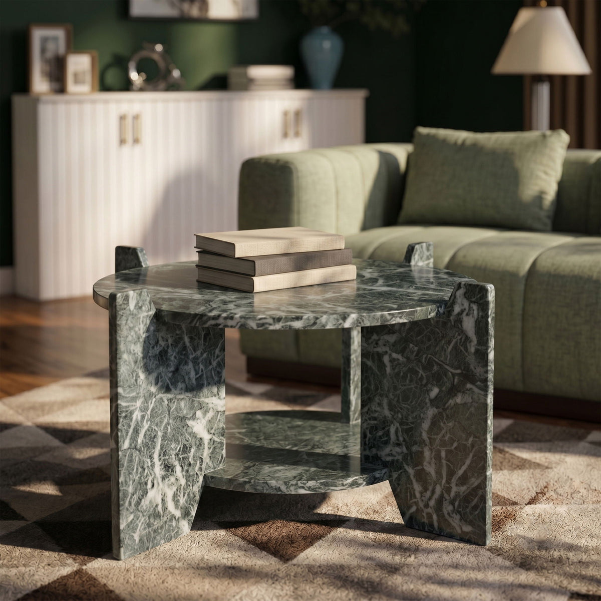 Soriano - Genuine Marble Table