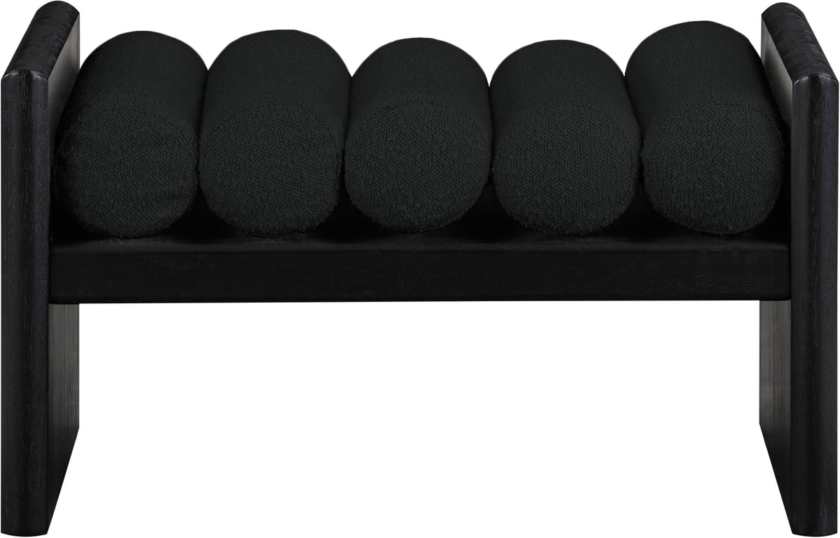 Waverly - Bench With Black Frame
