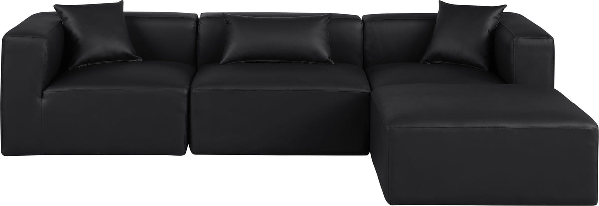 Cube - 4 Piece Modular Sectional With Chaise