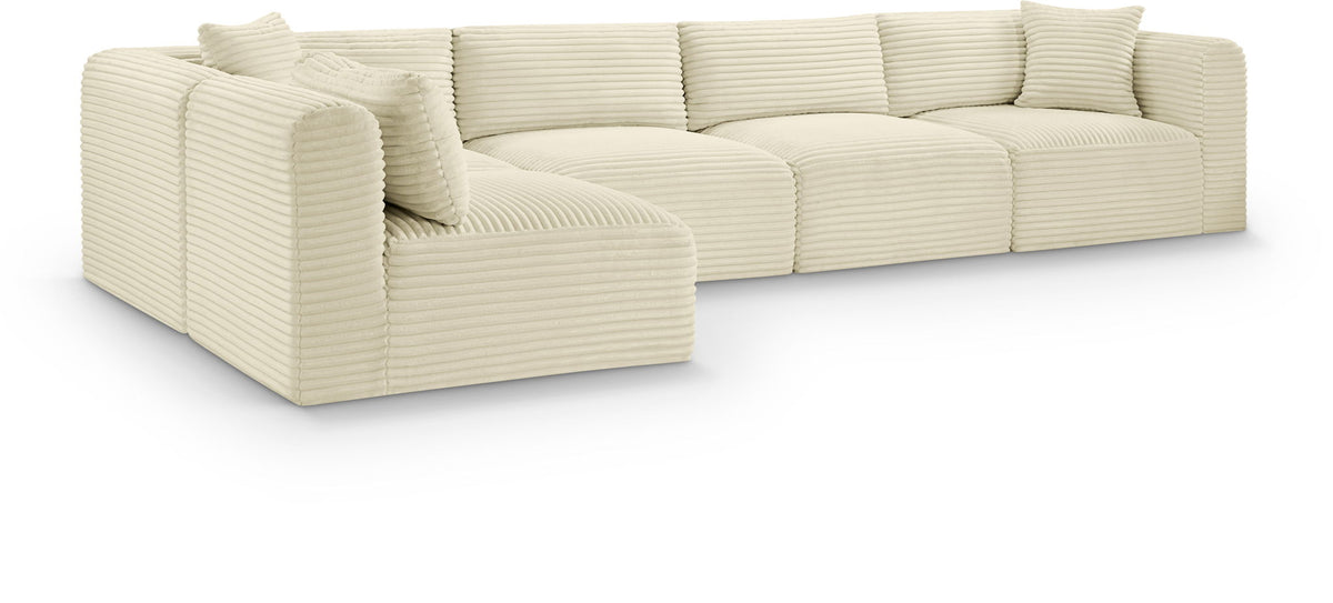 Shaggy - 5 Piece Modular Sectional