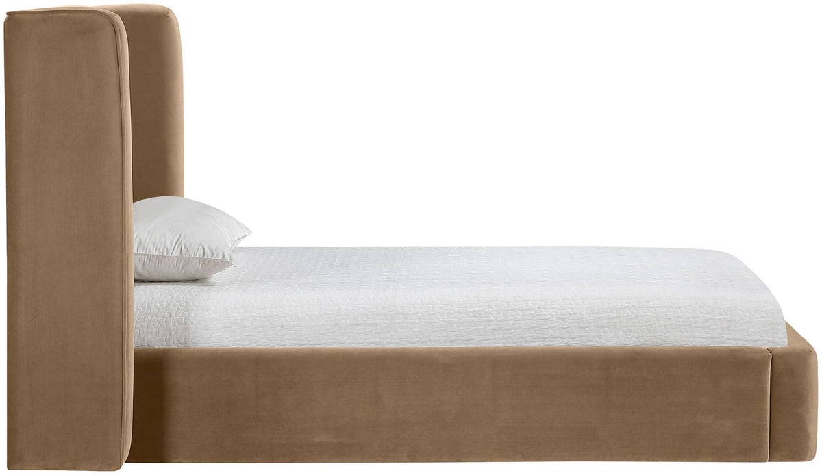 Kendall - Velvet Upholstered Bed
