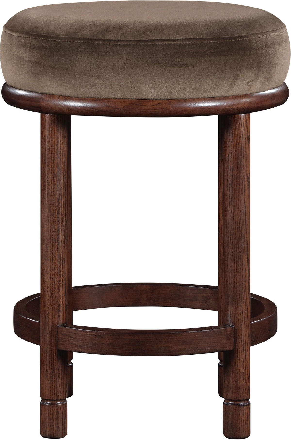 Monette - Counter Stool With Brown Base