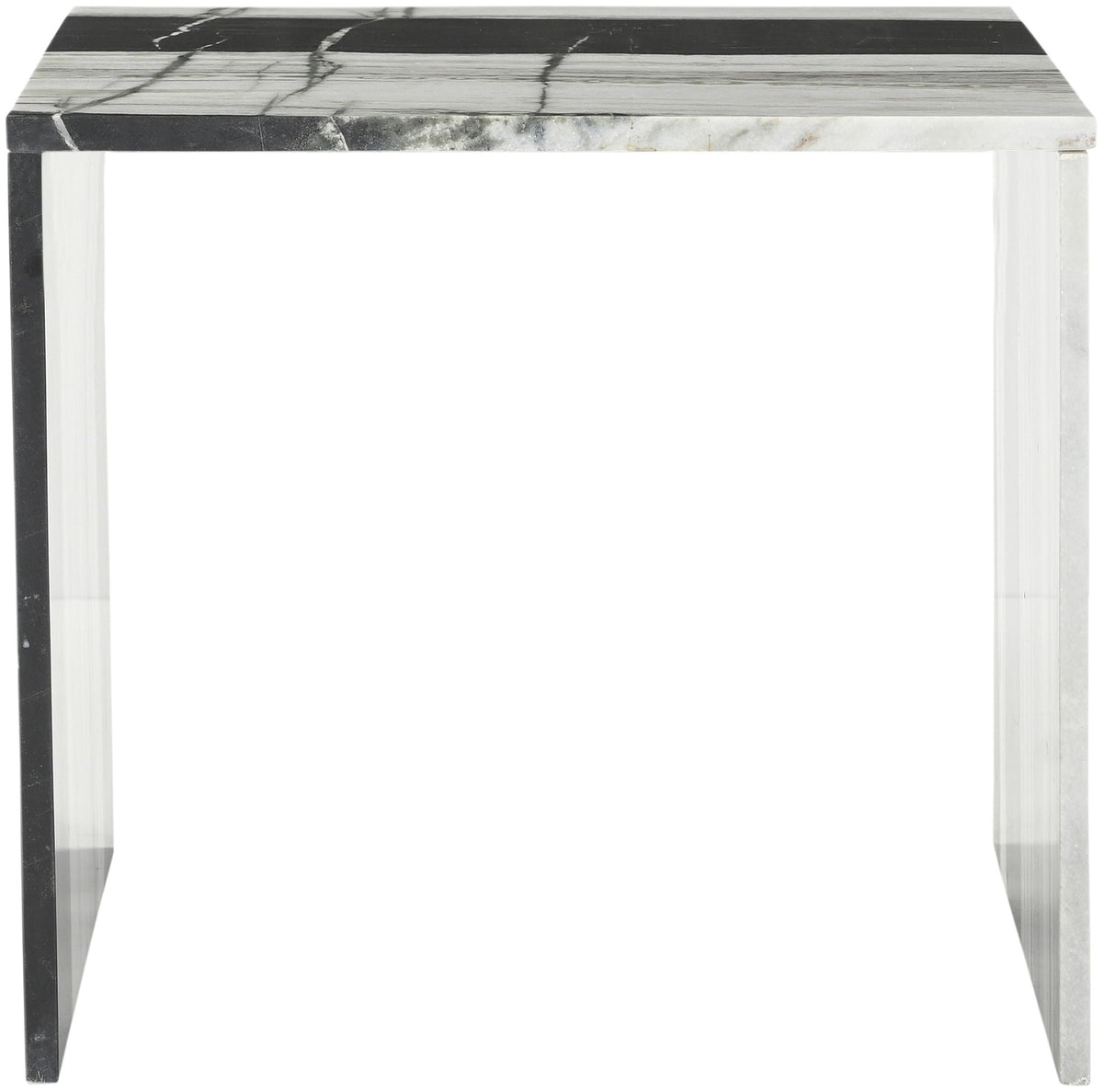 Vernazza - Marble Table - Panda