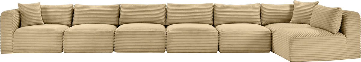 Shaggy - 7 Piece Modular Sectional