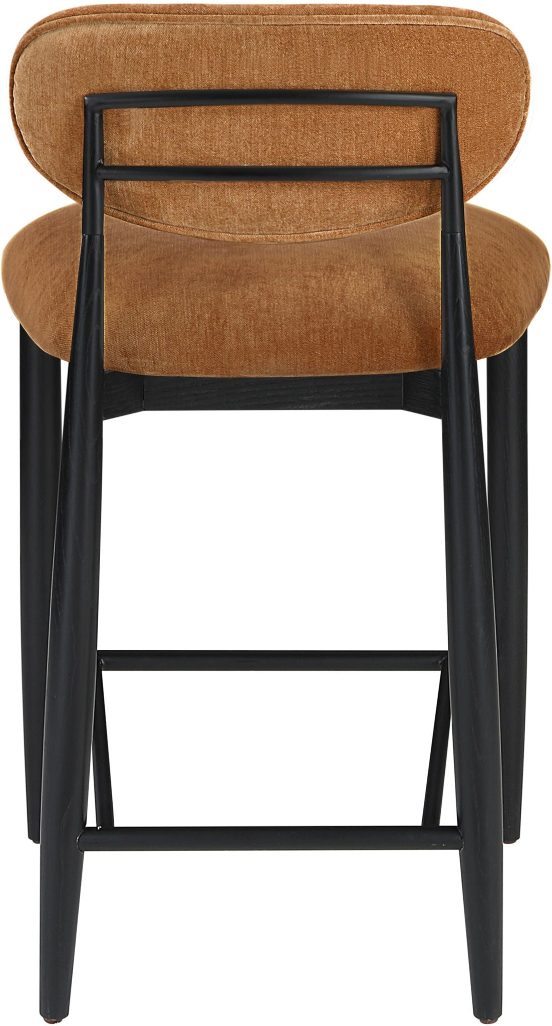Riccio - Stool - Black Frame