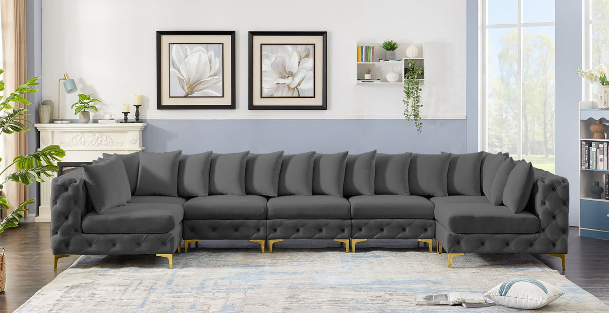 Tremblay - 7 Piece Modular Sectional