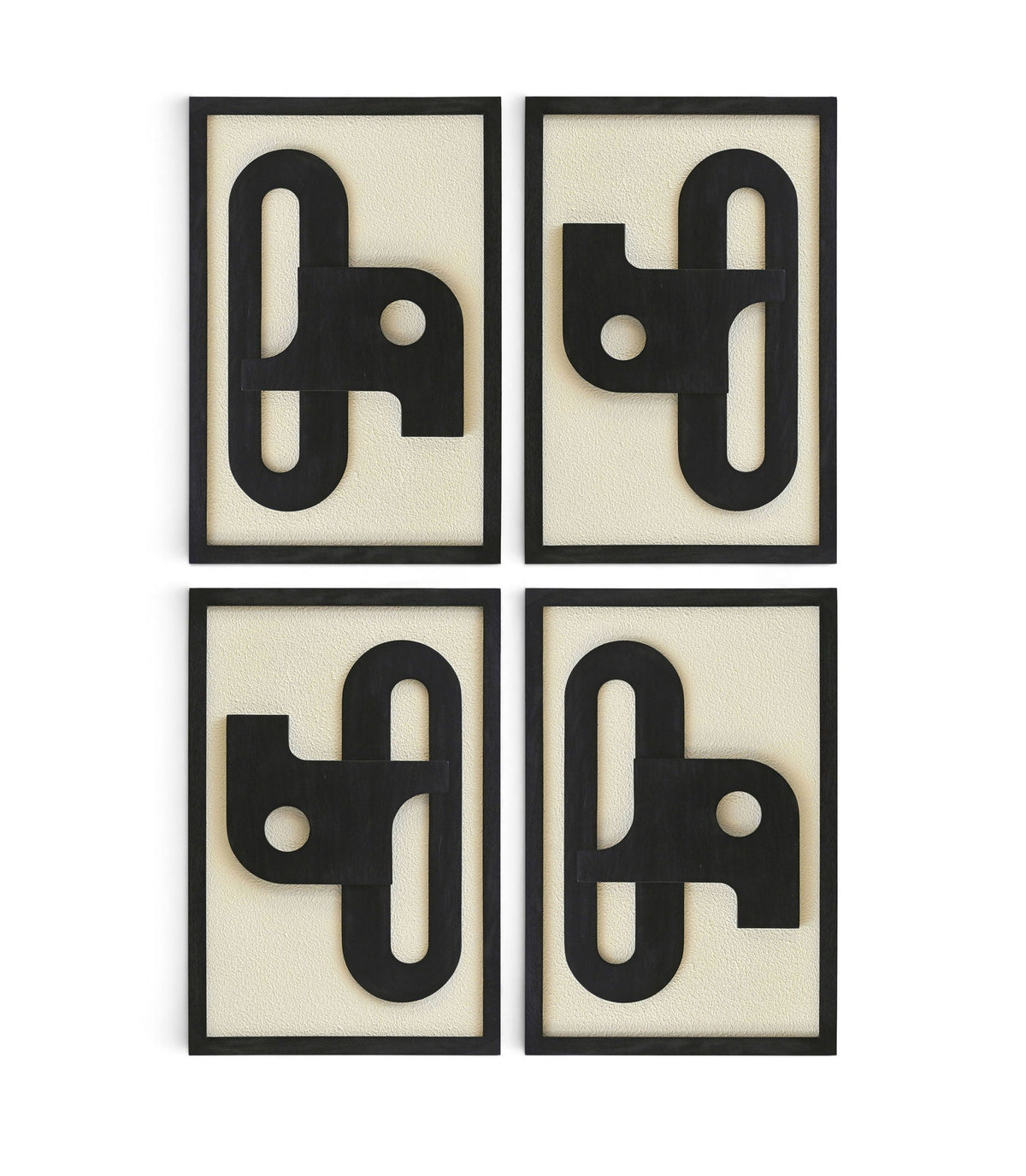 Arid - 4 Piece Wall Art