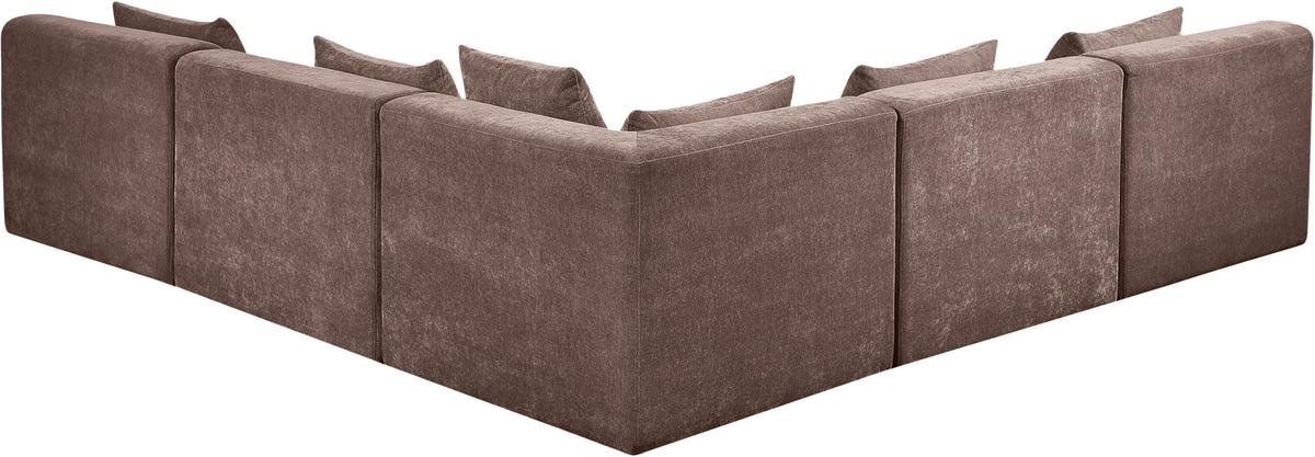 Stellar - 5 Piece Upholstered Modular Sectional