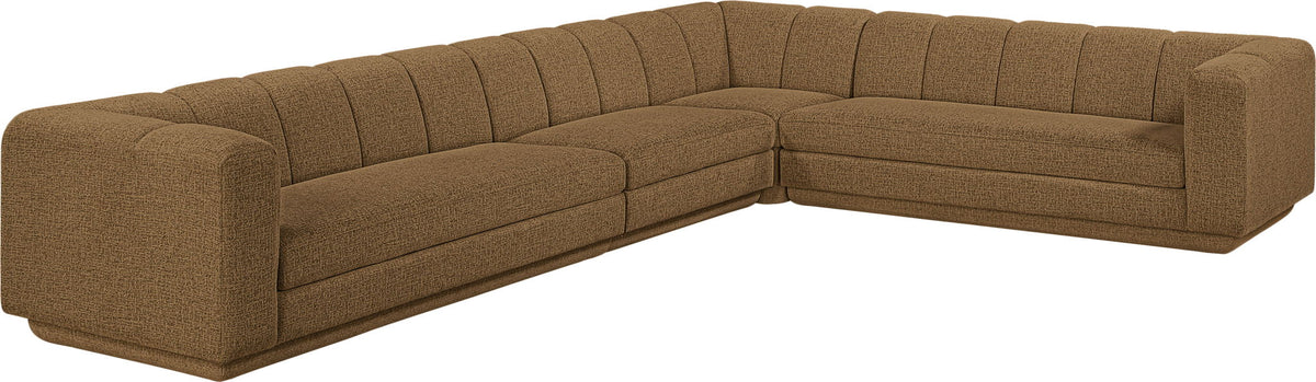 Modari - Sectional - Brown
