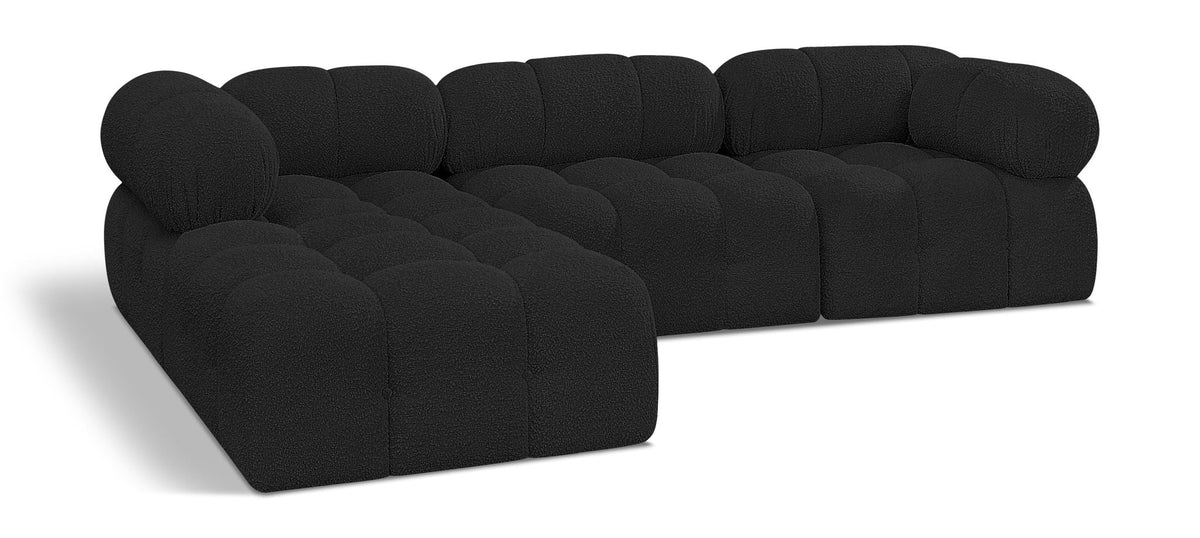 Ames - 4 Piece Fabric Modular Sectional