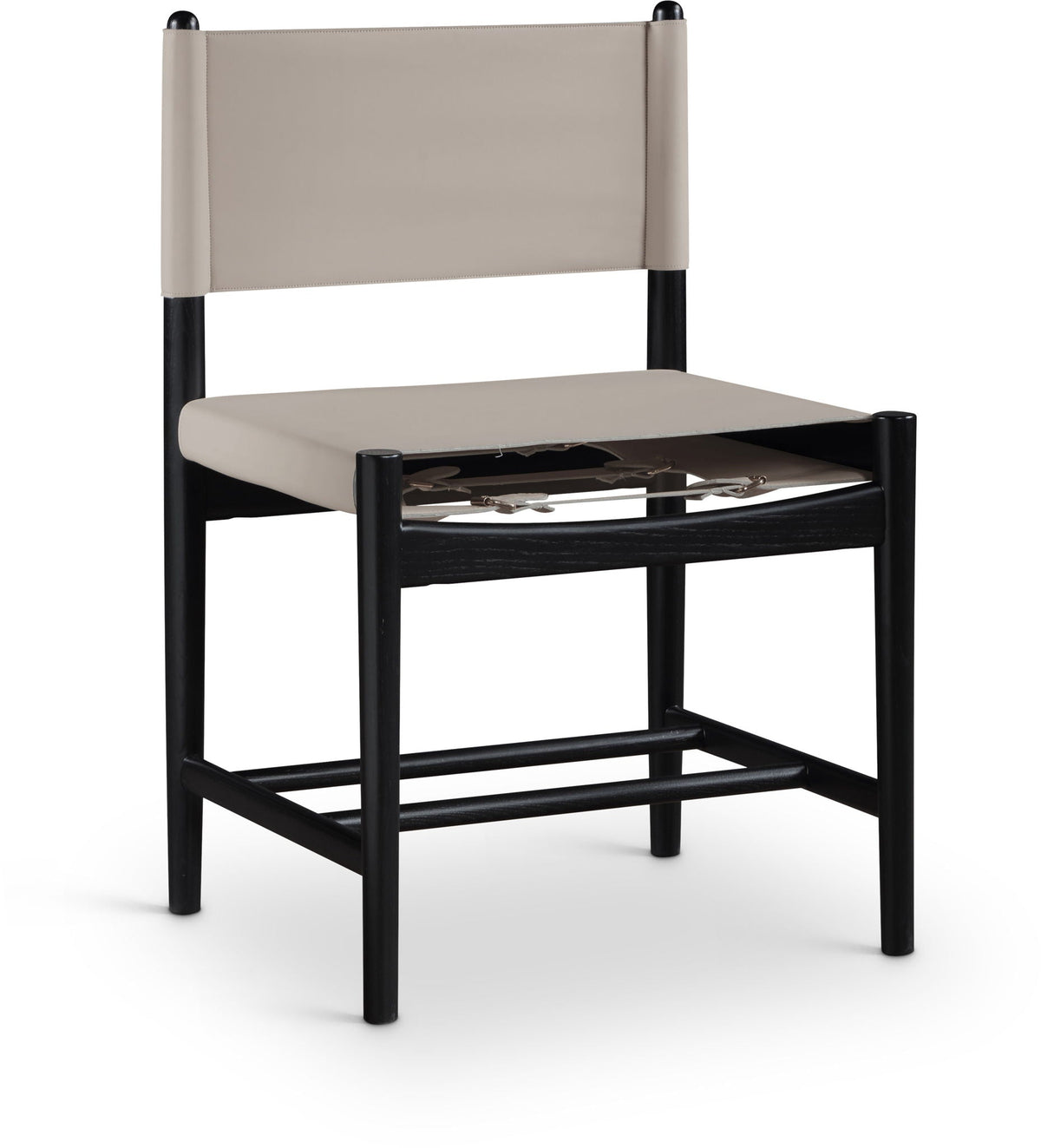 Rawlins - Dining Chair (Set of 2) - Black Frame