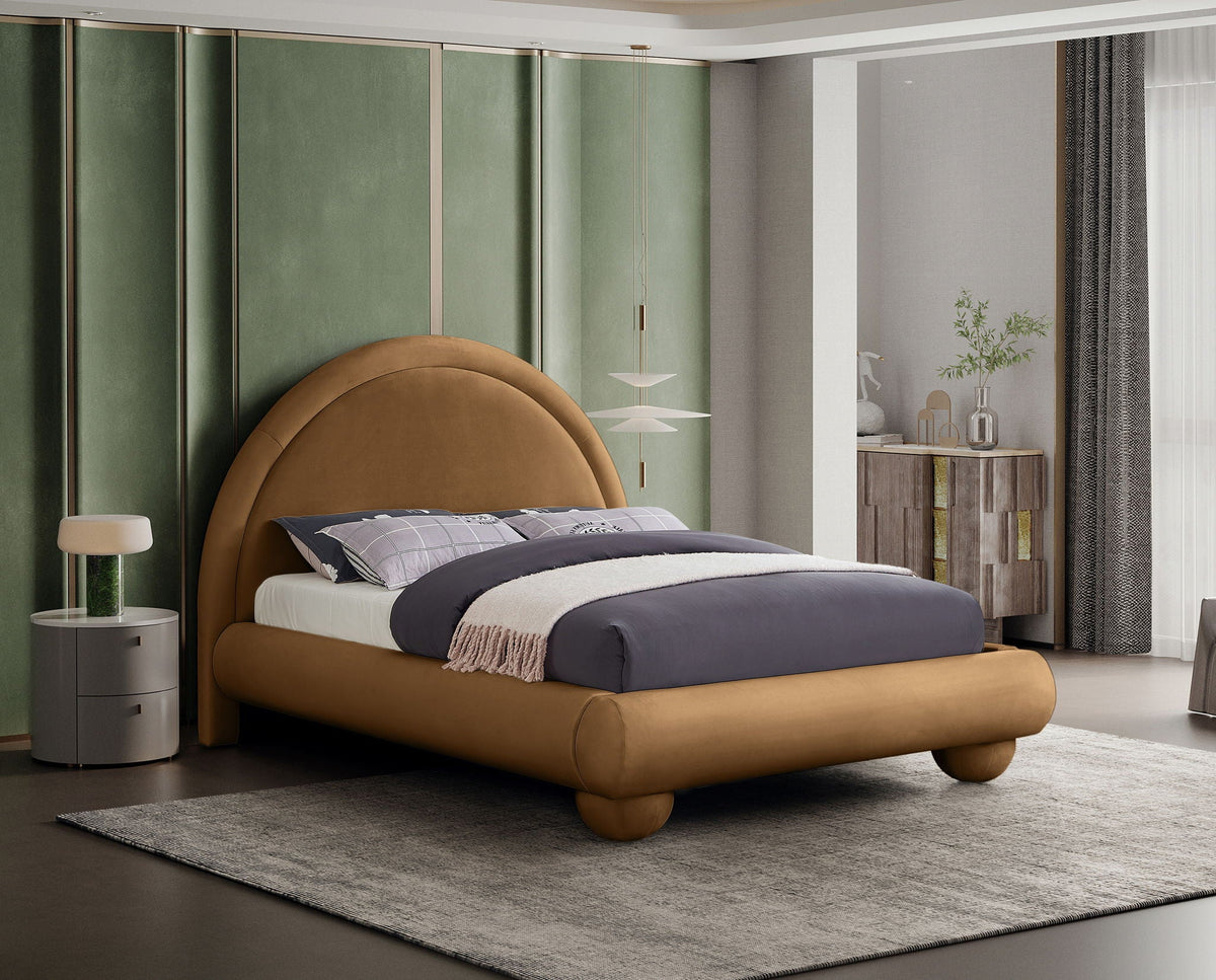 Madrid - Velvet Upholstered Bed