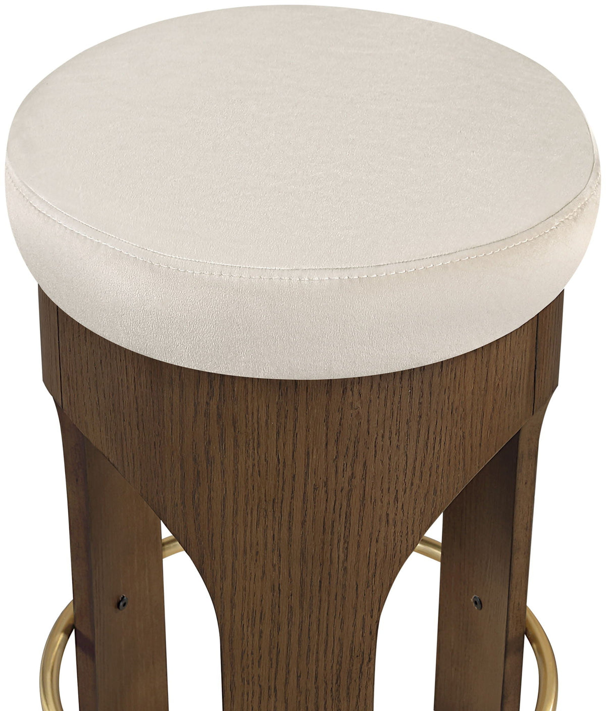 Bocceli - Counter Stool - Brown Base