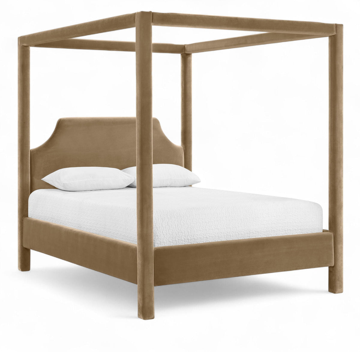 Dawson - Velvet Upholstered Bed