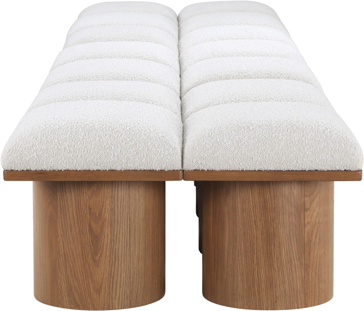Pavilion - 14 Piece Modular Bench With Brown Base