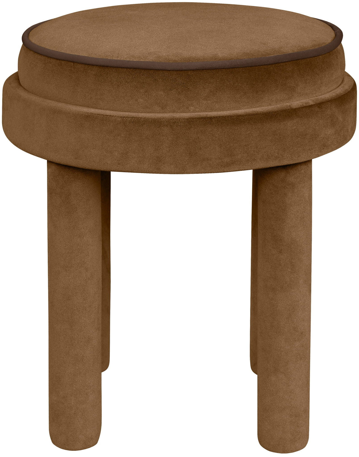 Velin - Velvet Ottoman / Stool