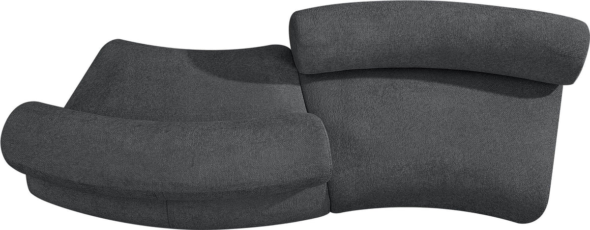 Bale - 2 Piece Curved Modular Sofa