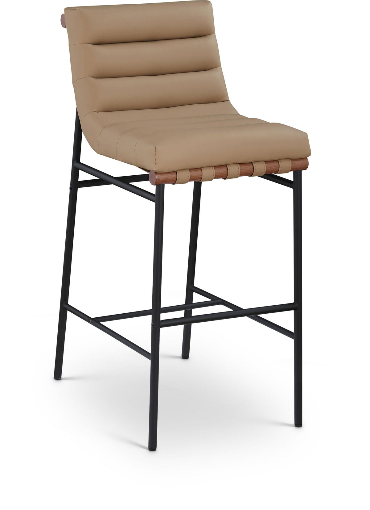 Burke - Bar Stool - Tan