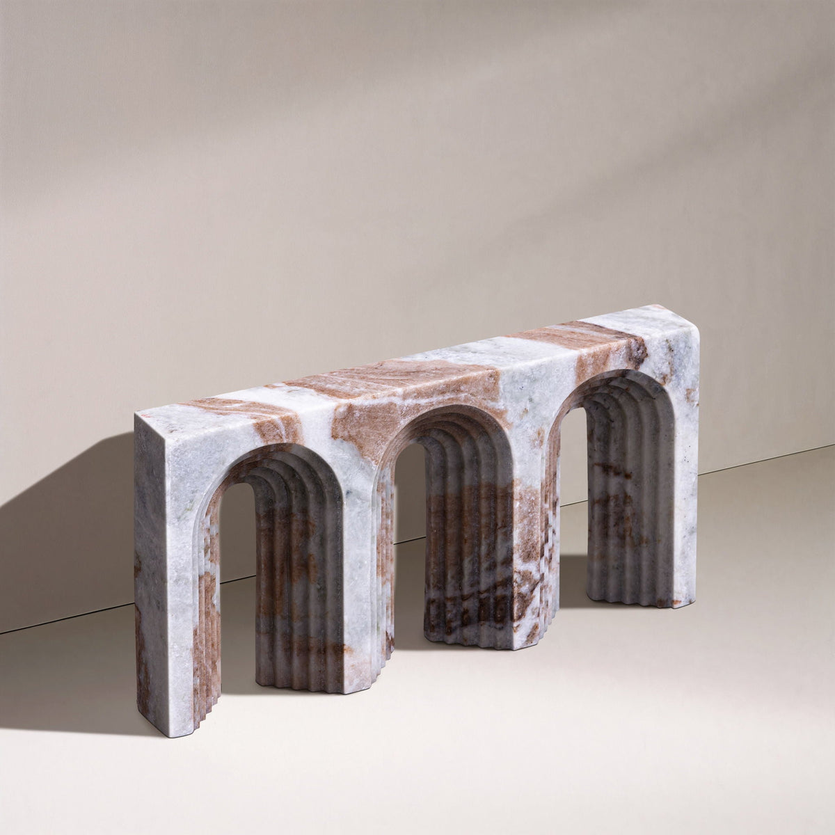 Curva - Marble Decorative Object