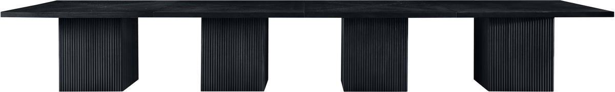Belinda - Modular Dining Table - Black