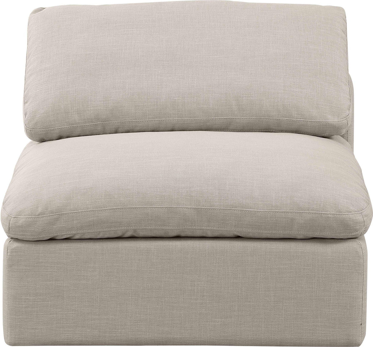 Indulge - Linen Armless Chair