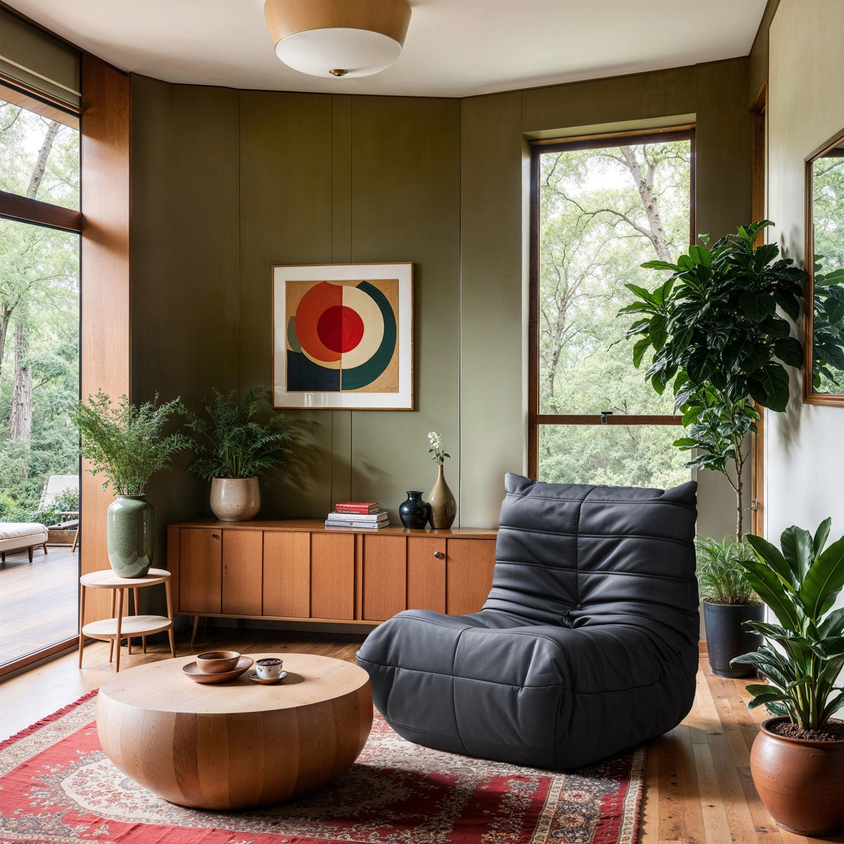 Relax - Vegan Leather Upholstered Chair