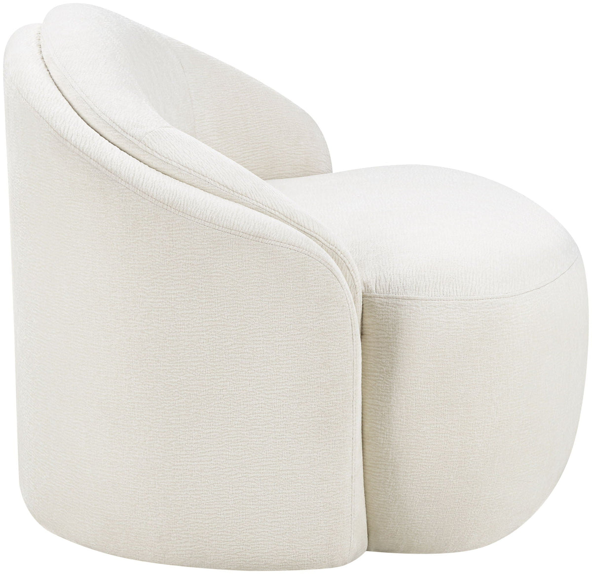 Caspian - Chenille Fabric Upholstered Chair