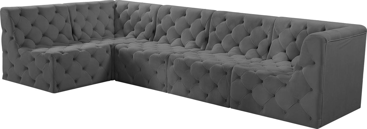 Tuft - 5 Piece Modular Sectional