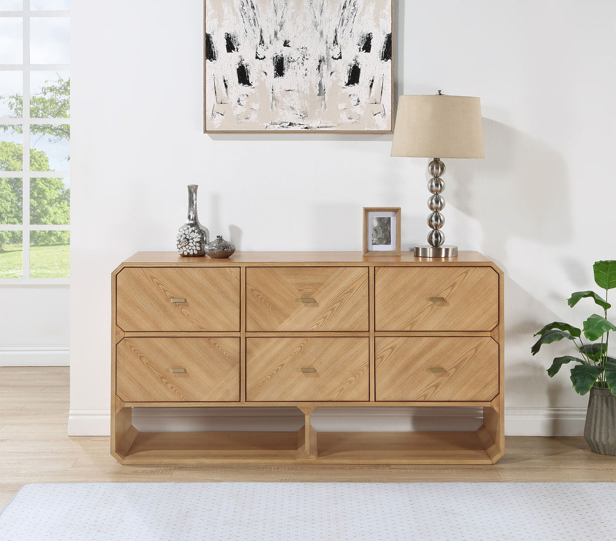 Parker - Ash Veneer Dresser