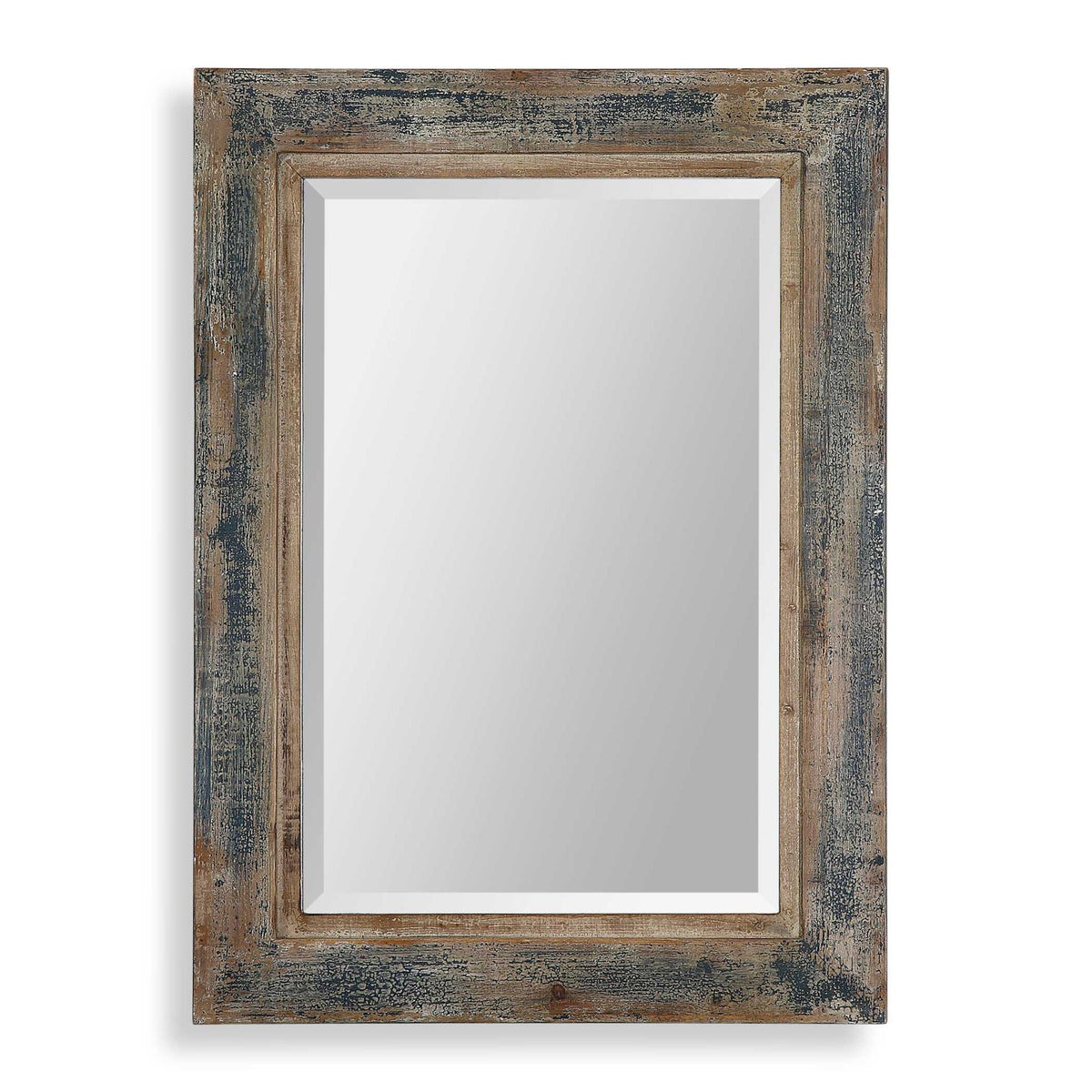 Bozeman - Mirror - Distressed Blue