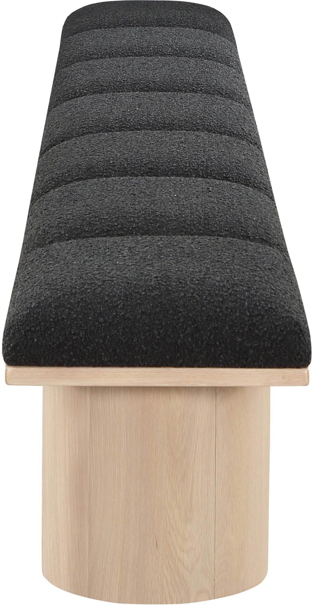 Pavilion - 7 Piece Modular Bench With Natural Base