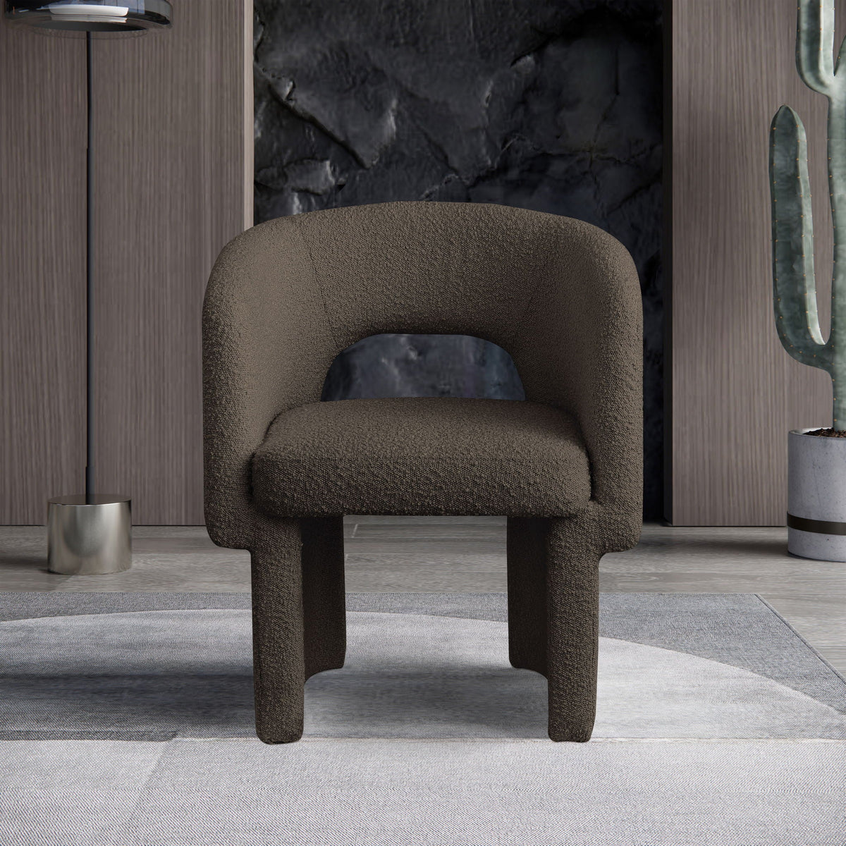Emmet - Boucle Dining Chair / Accent Chair