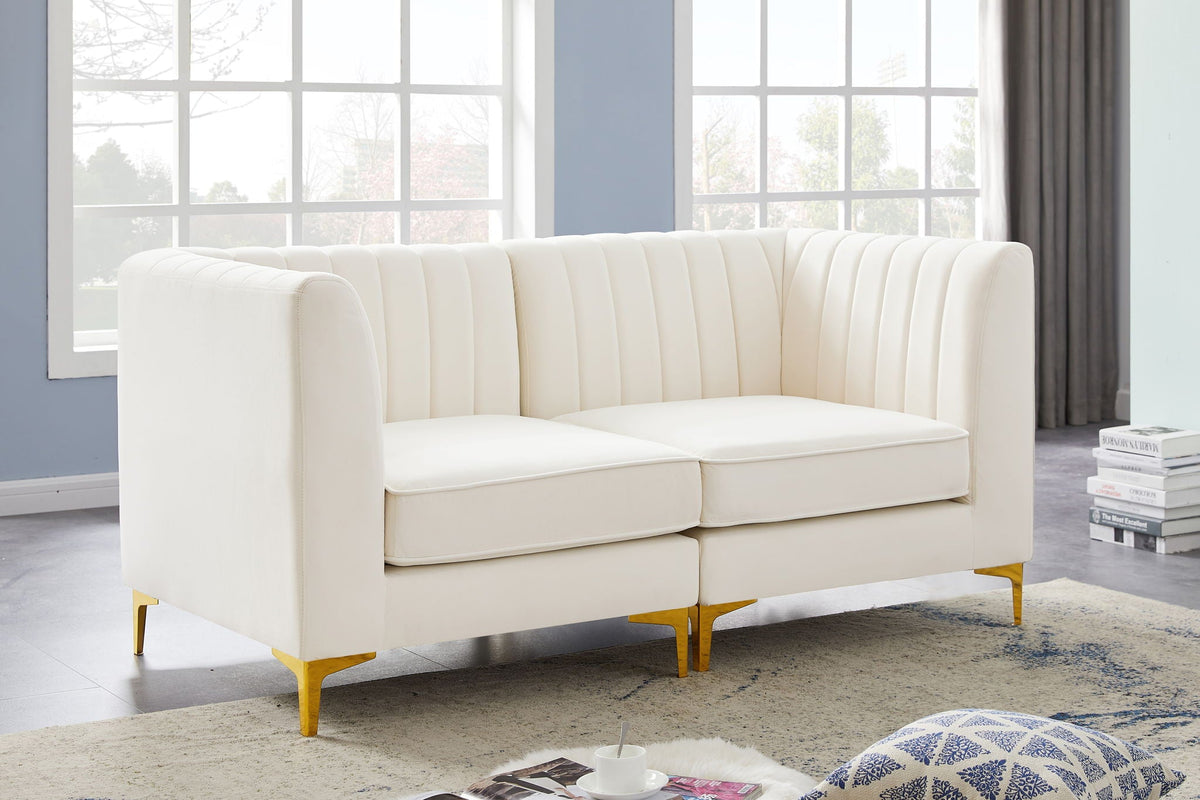 Alina - 2 Piece Modular Sectional