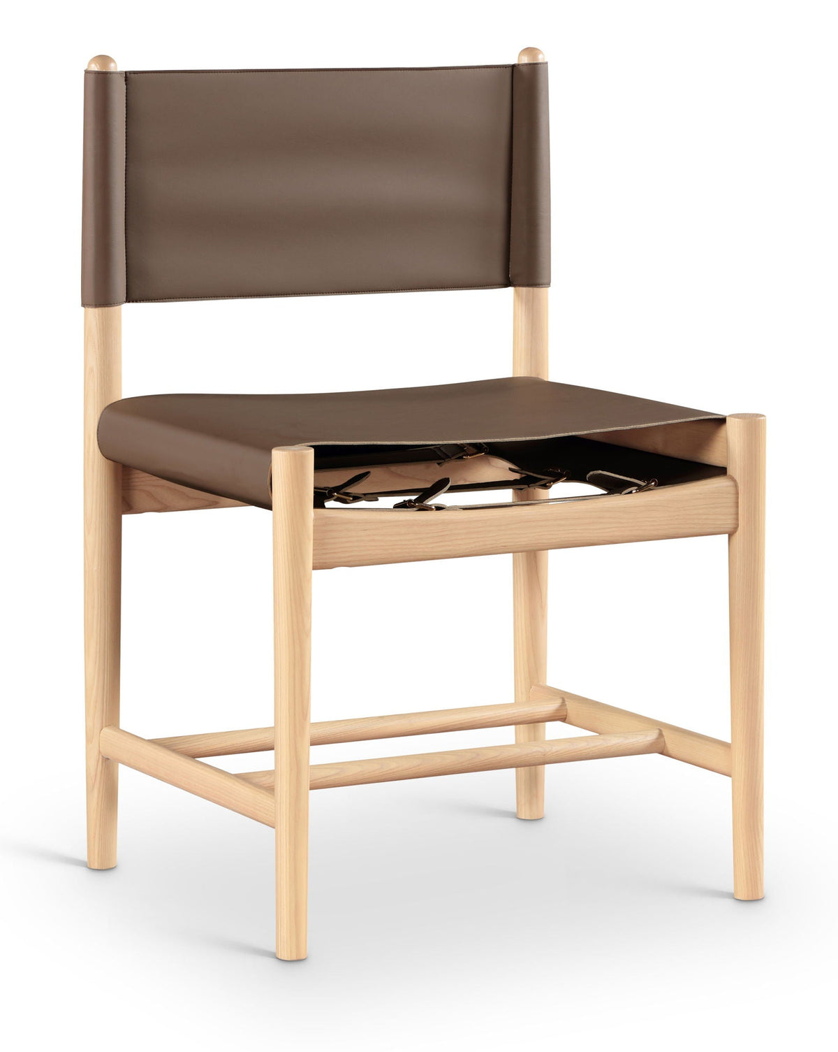 Rawlins - Dining Chair (Set of 2) - Natural Frame