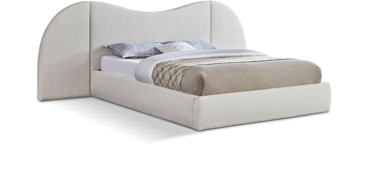 Everest - Boucle Fabric Bed