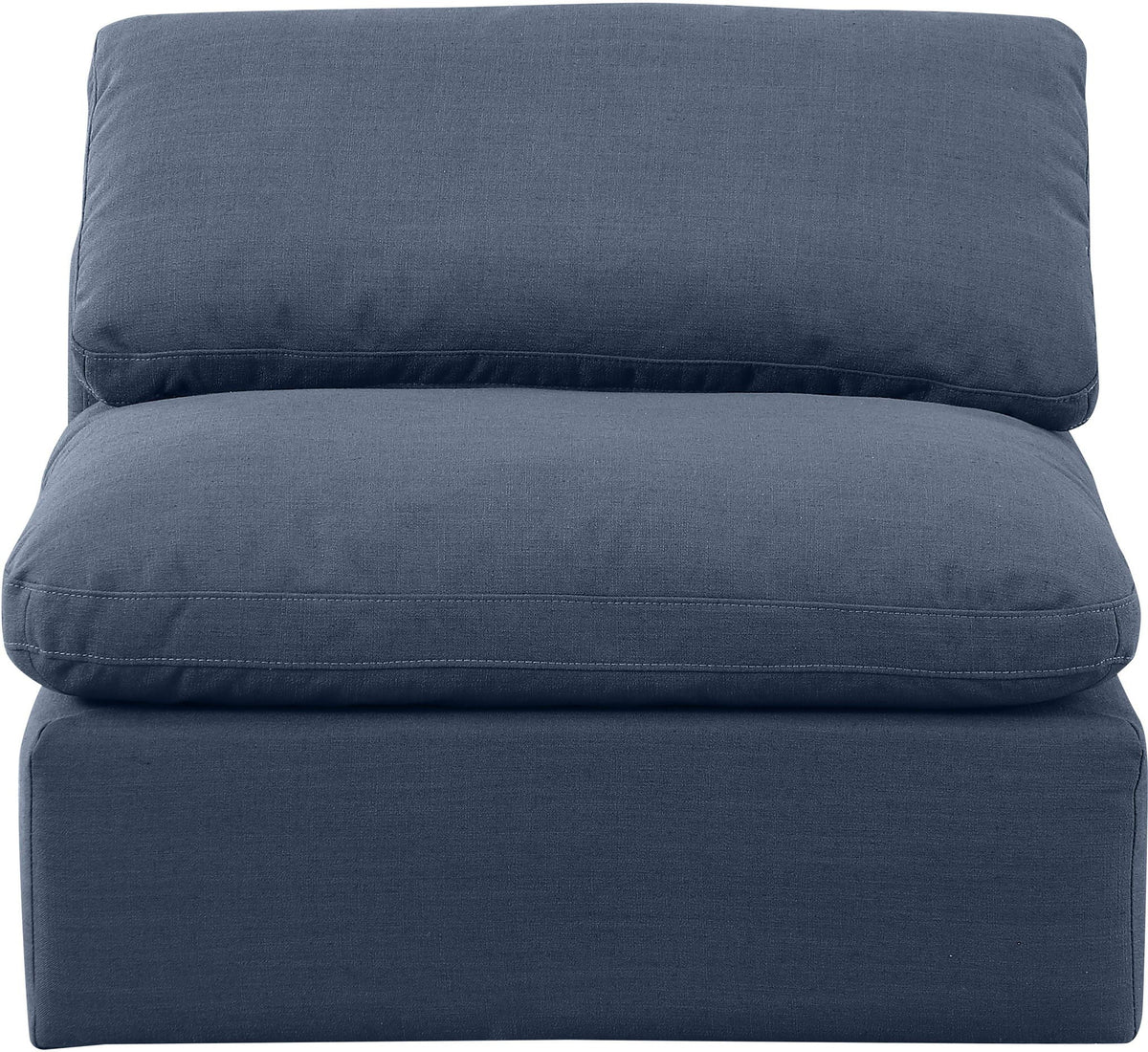 Indulge - Linen Armless Chair