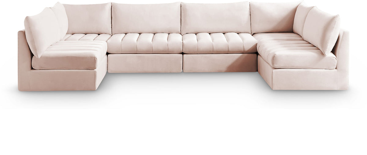 Jacob - Modular U-Shaped Sectional 6 Piece