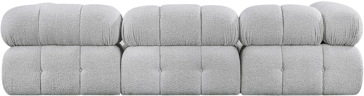 Ames - 4 Piece Fabric Modular Sectional