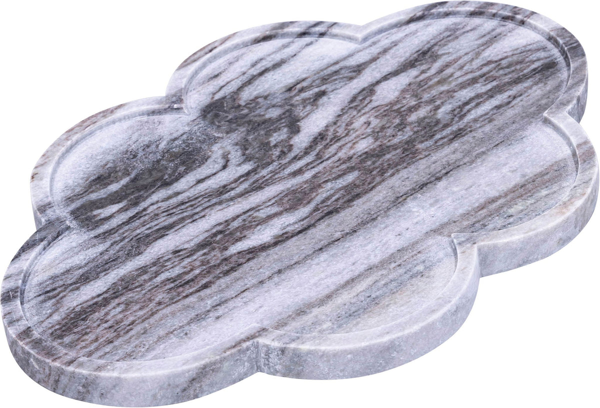 Rimini - Marble Clover Shaped Tray