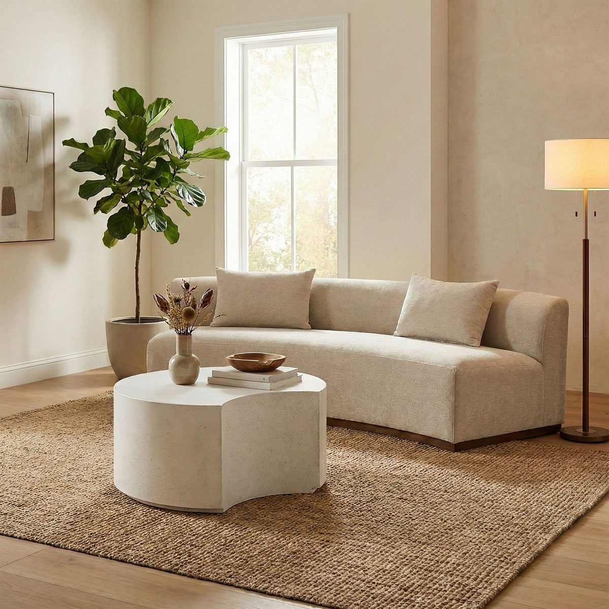 Imperia - Concrete Indoor/Outdoor Table