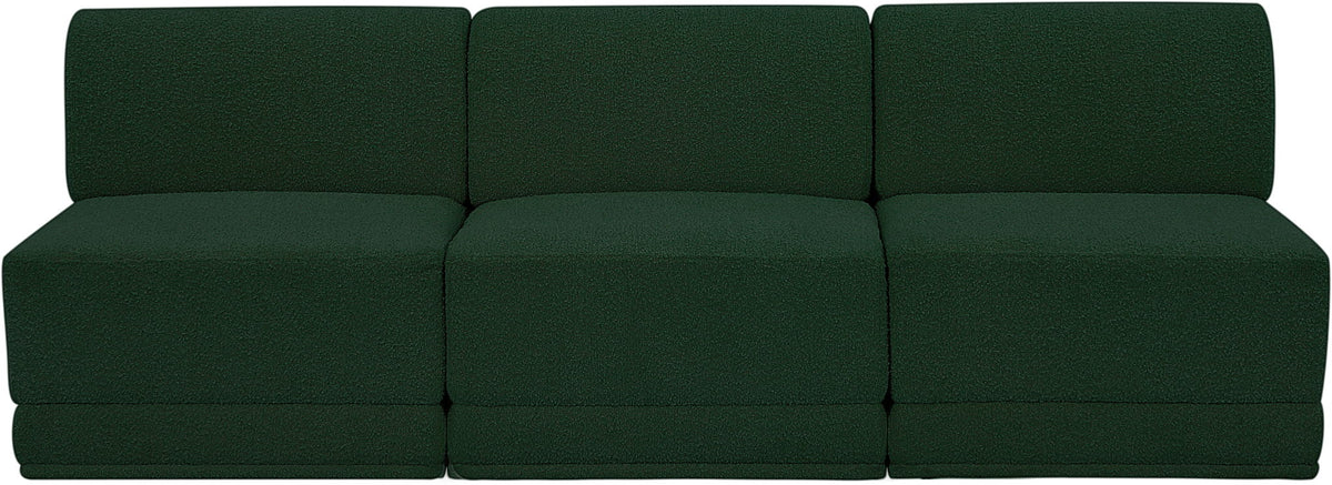 Ollie - 3 Seat Armless Modular Sofa