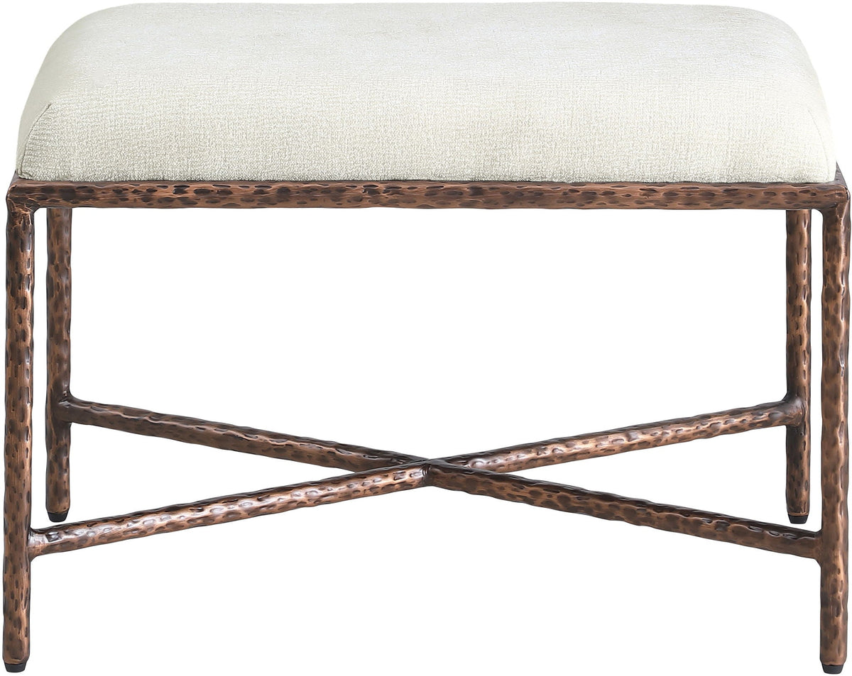 Valley - Bench With Bronze Frame