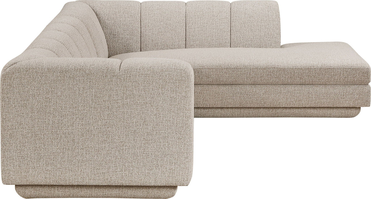 Modari - Sectional - Beige