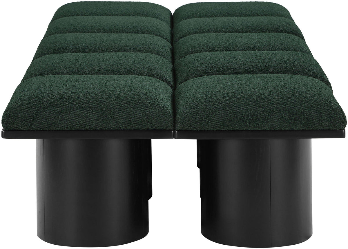 Pavilion - 10 Piece Modular Bench With Black Base