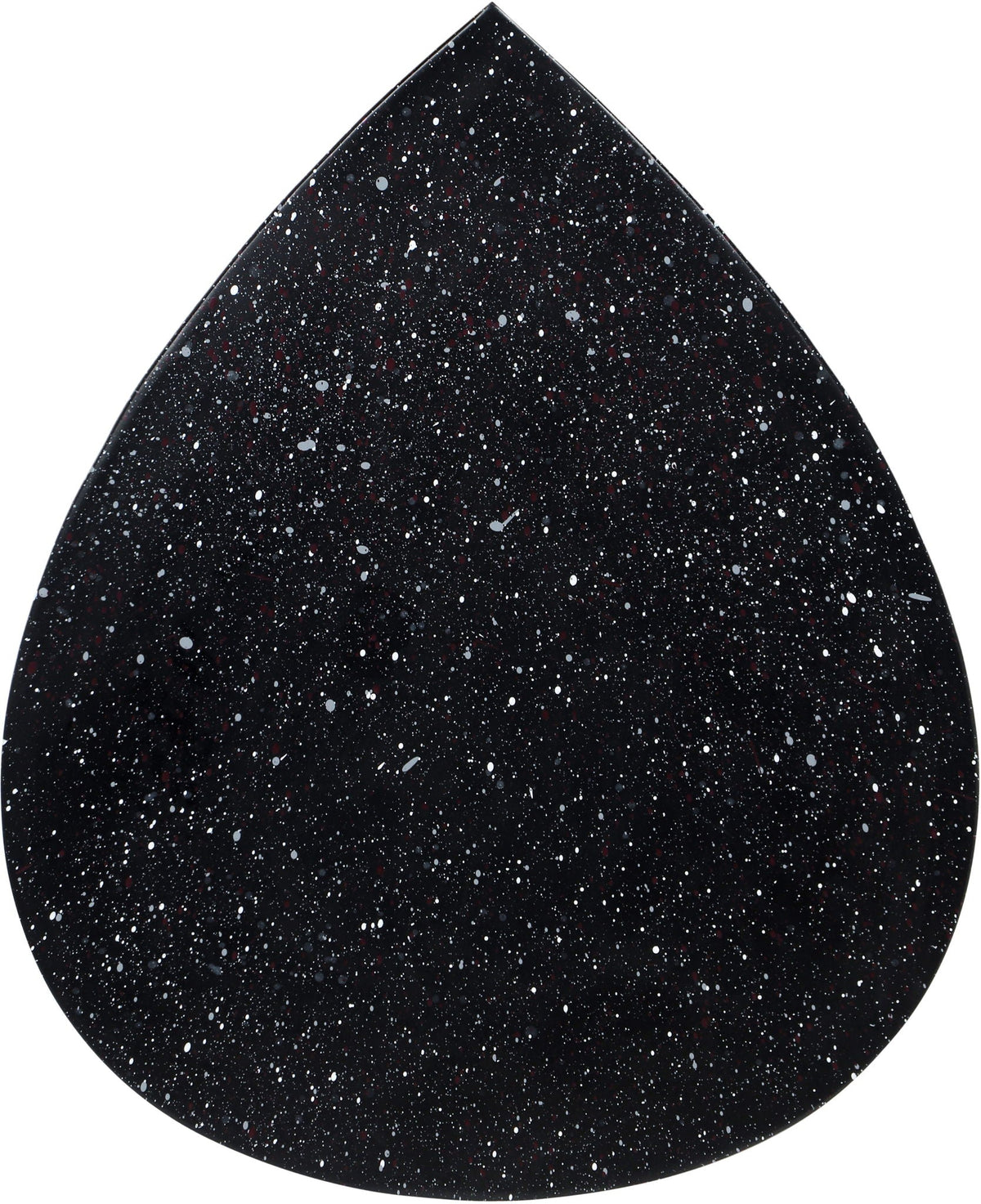 Petal - Iron Coffee Table - Black Terazzo